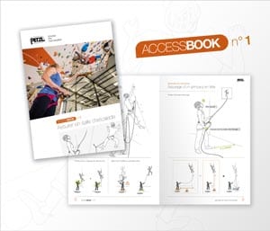 Методичка от фирмы Petzl на тему скалолазания в зале