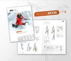 Методичка от фирмы Petzl на тему ледолазания